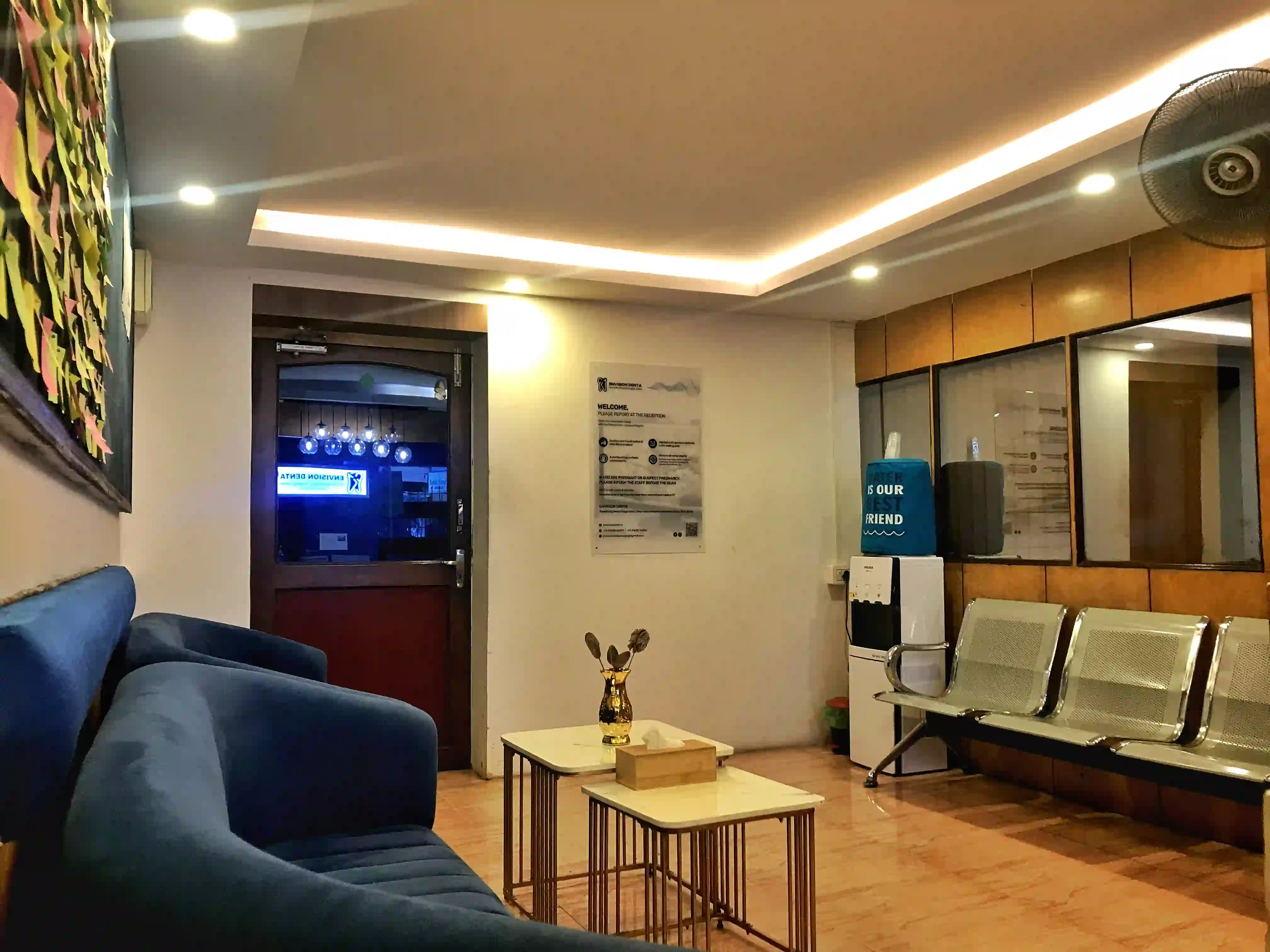 Dental imaging consultation and scan procedure at Envision Denta Kolkata