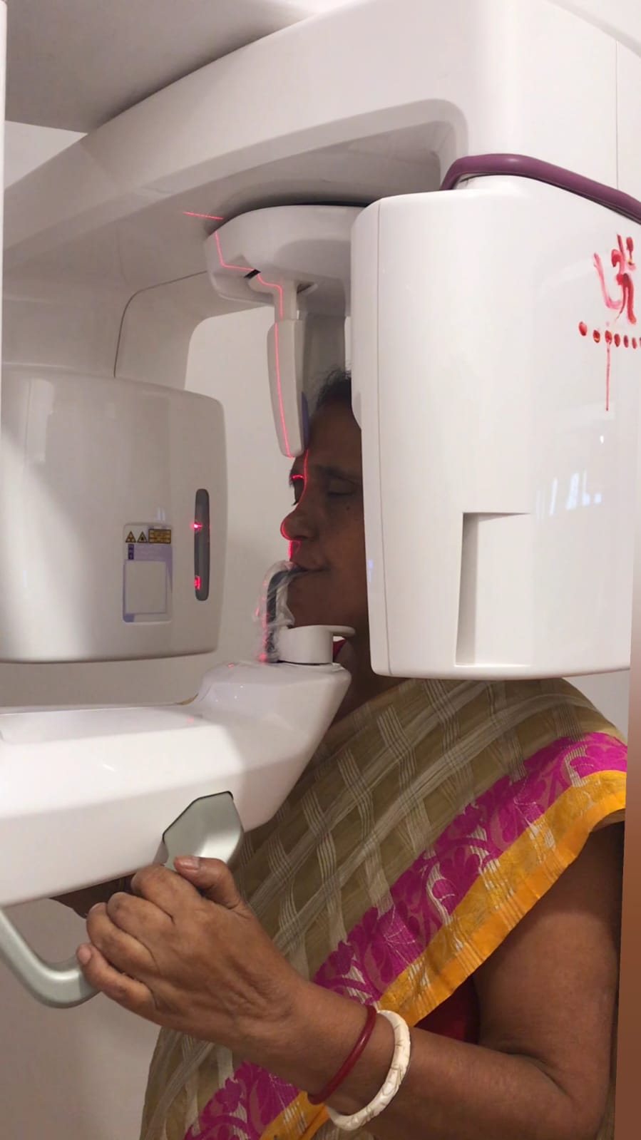 Envision Denta clinic interior — modern oral radiology centre in Kolkata