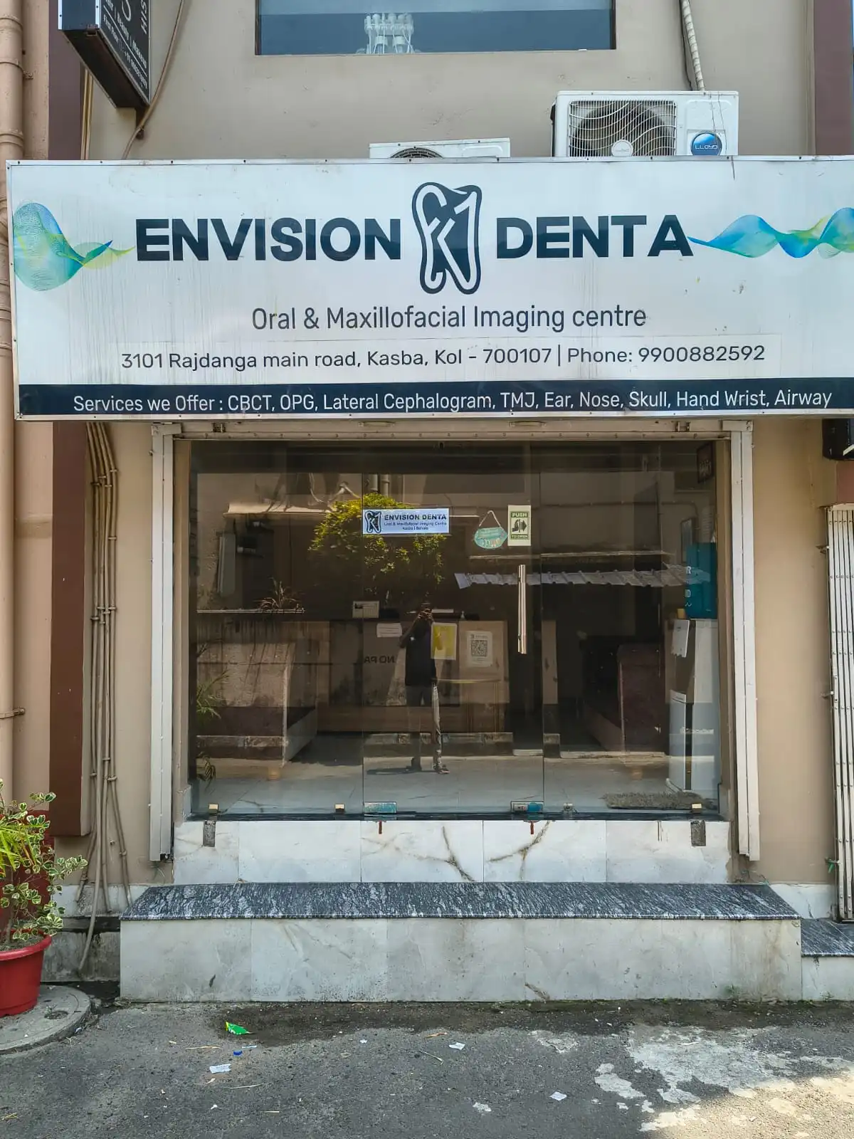 Advanced CBCT dental imaging machine at Envision Denta, Kasba Kolkata