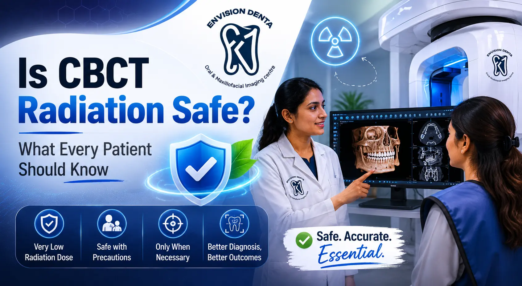 Is CBCT Radiation Safe? What Every Patient Should Know